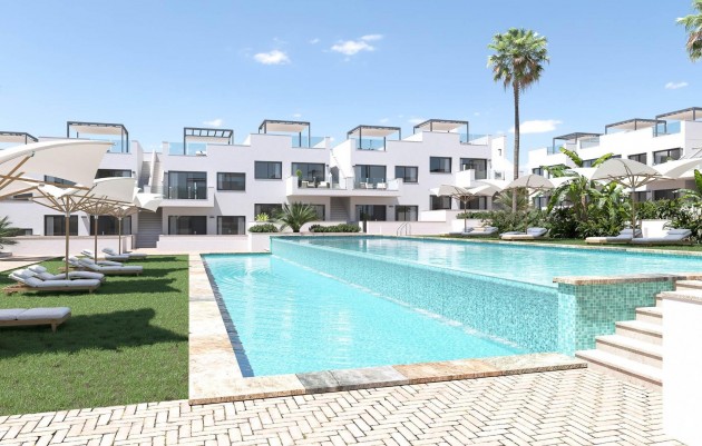 Ground Floor Bungalow - Nieuwbouw - Torrevieja - Los Balcones