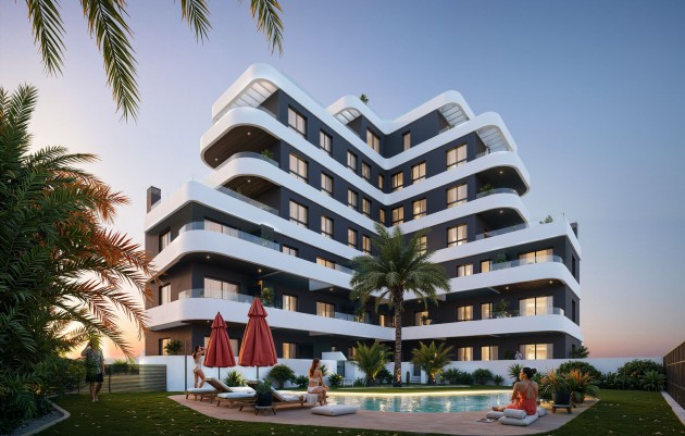 Ground floors - New Build - Guardamar del Segura - Guardamar del Segura