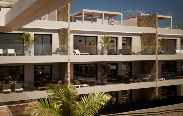 Ground floors - Nieuwbouw - Finestrat - Finestrat