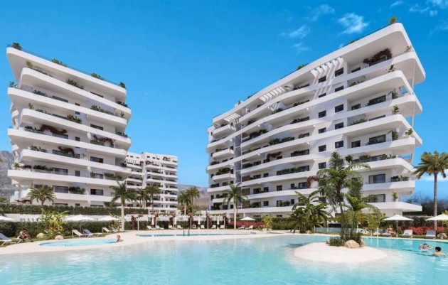 Ground floors - Nieuwbouw - La Villajoyosa / Vila Joiosa - La Villajoyosa / Vila Joiosa