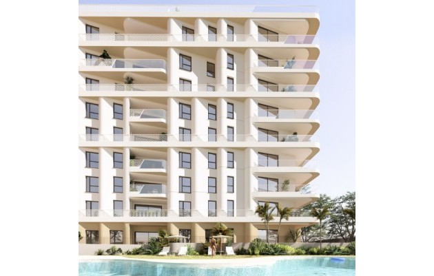 Ground floors - Nueva construcción  - La Villajoyosa / Vila Joiosa - La Villajoyosa / Vila Joiosa