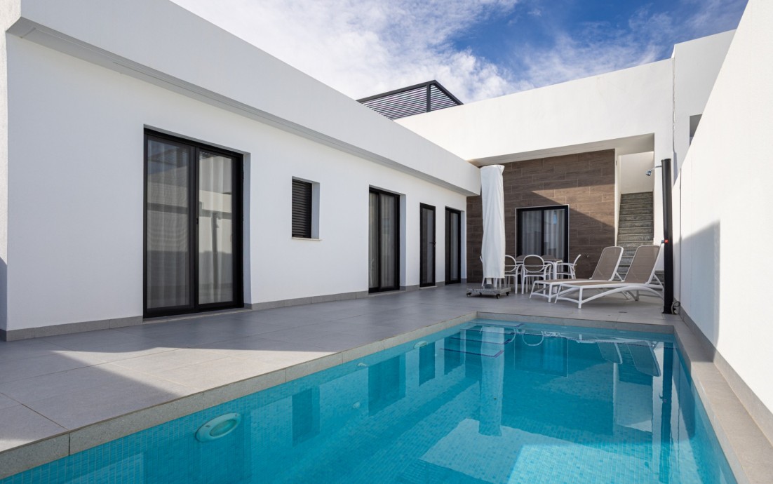 Herverkoop - Detached Villa - Torre Pacheco - Roldán