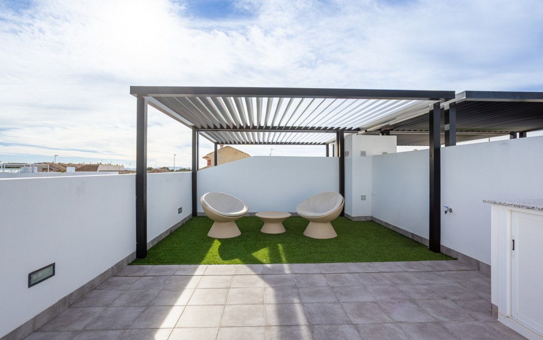 Herverkoop - Detached Villa - Torre Pacheco - Roldán