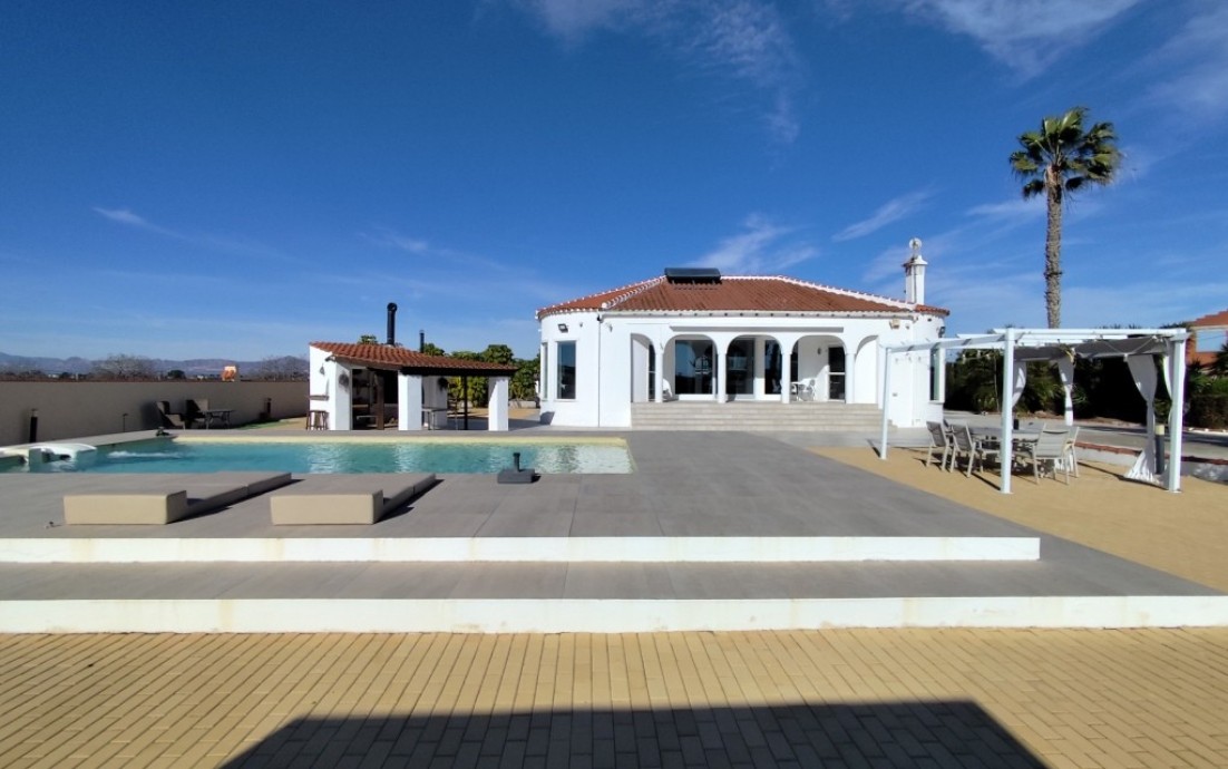 Herverkoop - Villa - El Mudamiento