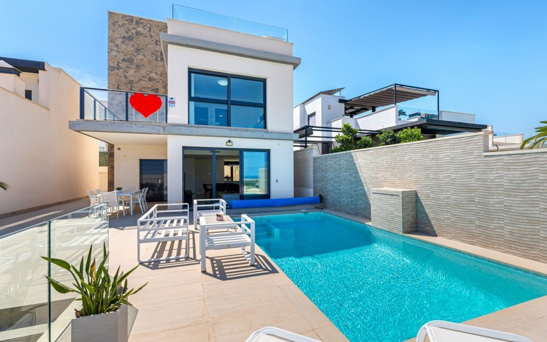 Herverkoop - Villa - San Miguel de Salinas - San Miguel Salinas