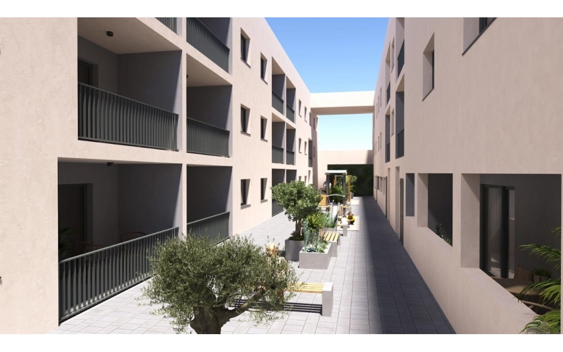 New Build - 1. Apartment / flat - San Miguel de Salinas - Pueblo