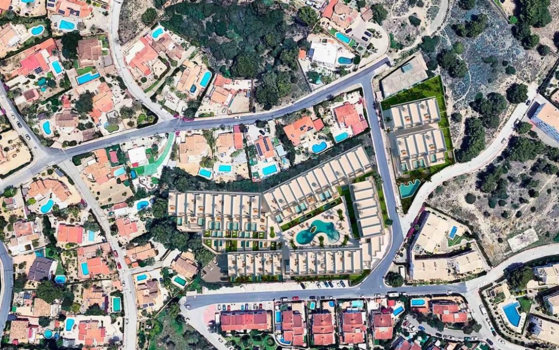 New Build - Apartament - Alfaz del Pi