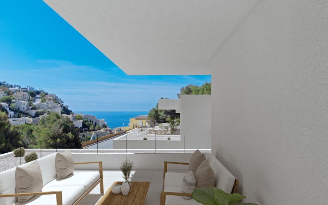 New Build - Apartament - Benitachell