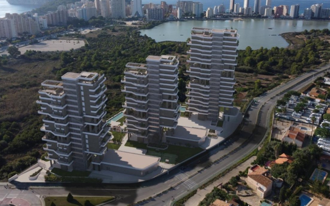 New Build - Apartament - Calpe