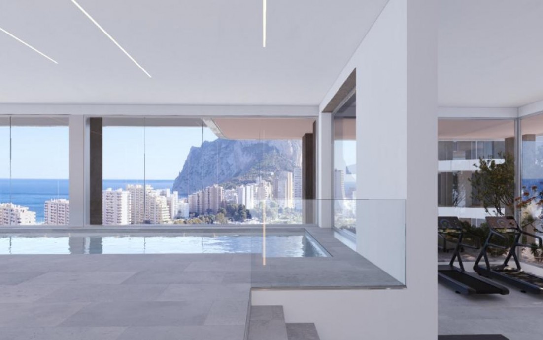New Build - Apartament - Calpe