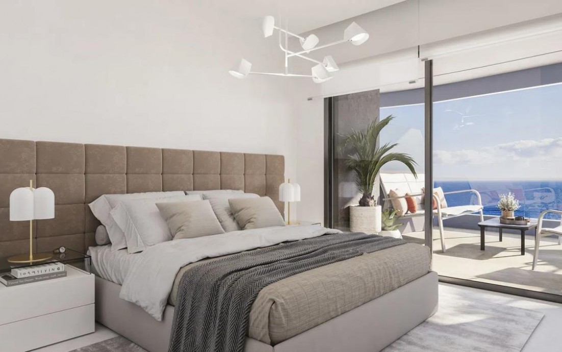 New Build - Apartament - Calpe