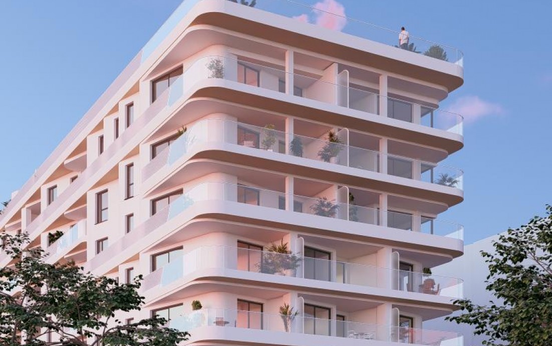 New Build - Apartament - La Villajoyosa / Vila Joiosa