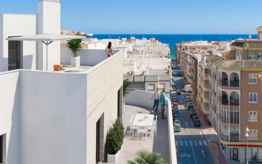 New Build - Apartament - Torrevieja