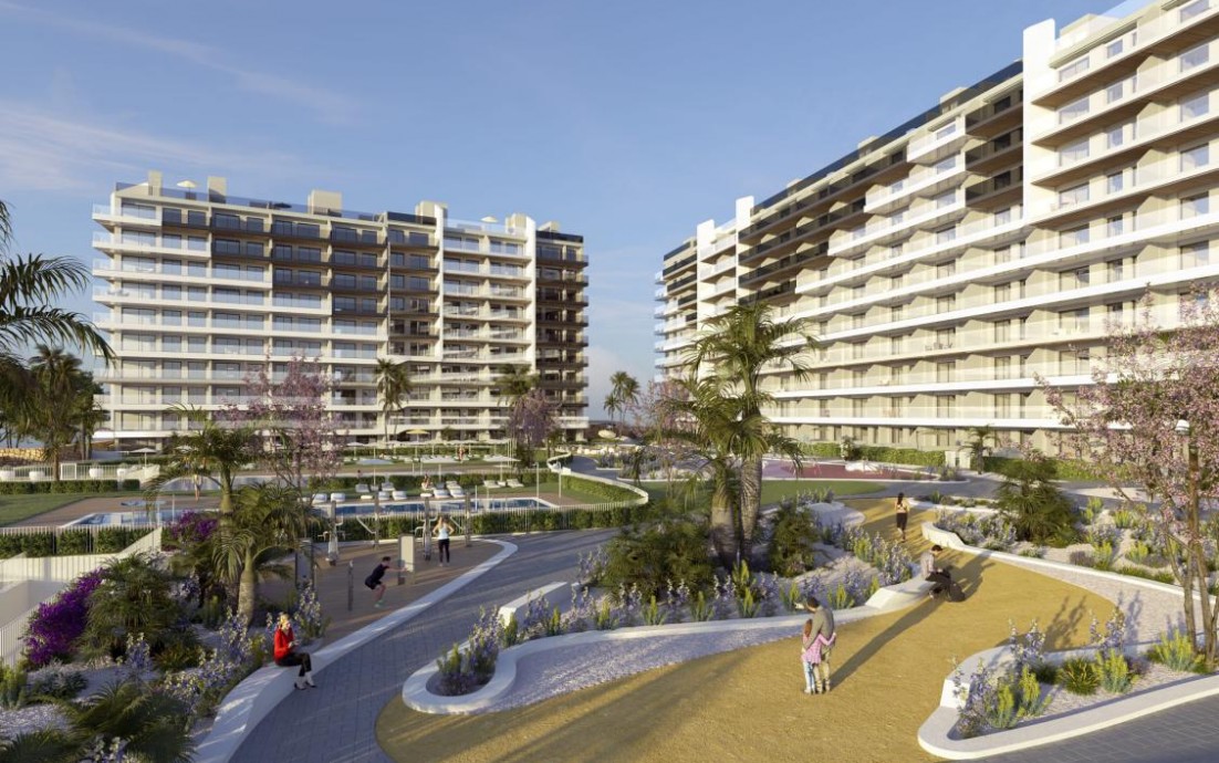 New Build - Apartament - Torrevieja