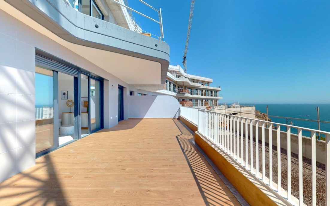 New Build - Apartment - Águilas - Isla del fraile
