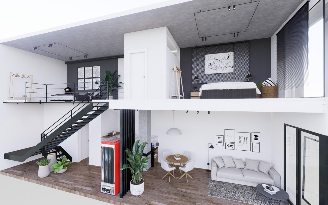 New Build - Apartment - Alicante - Carolinas Bajas