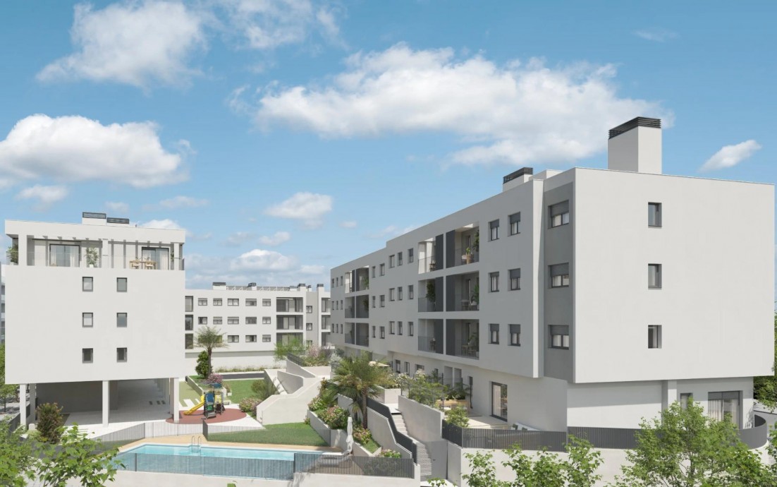 New Build - Apartment - Alicante - San Agustín