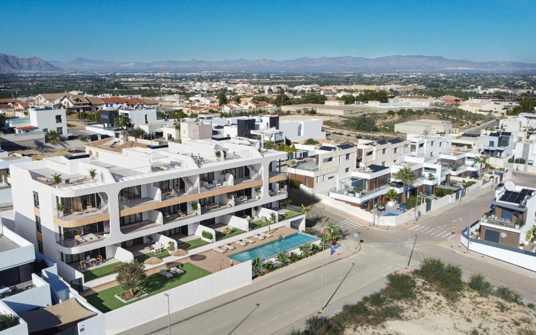 New Build - Apartment - Benijofar - Pueblo