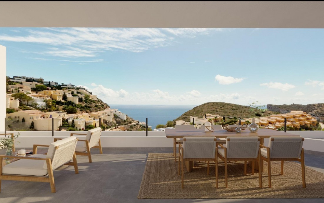 New Build - Apartment - Benitachell - Cumbre del sol