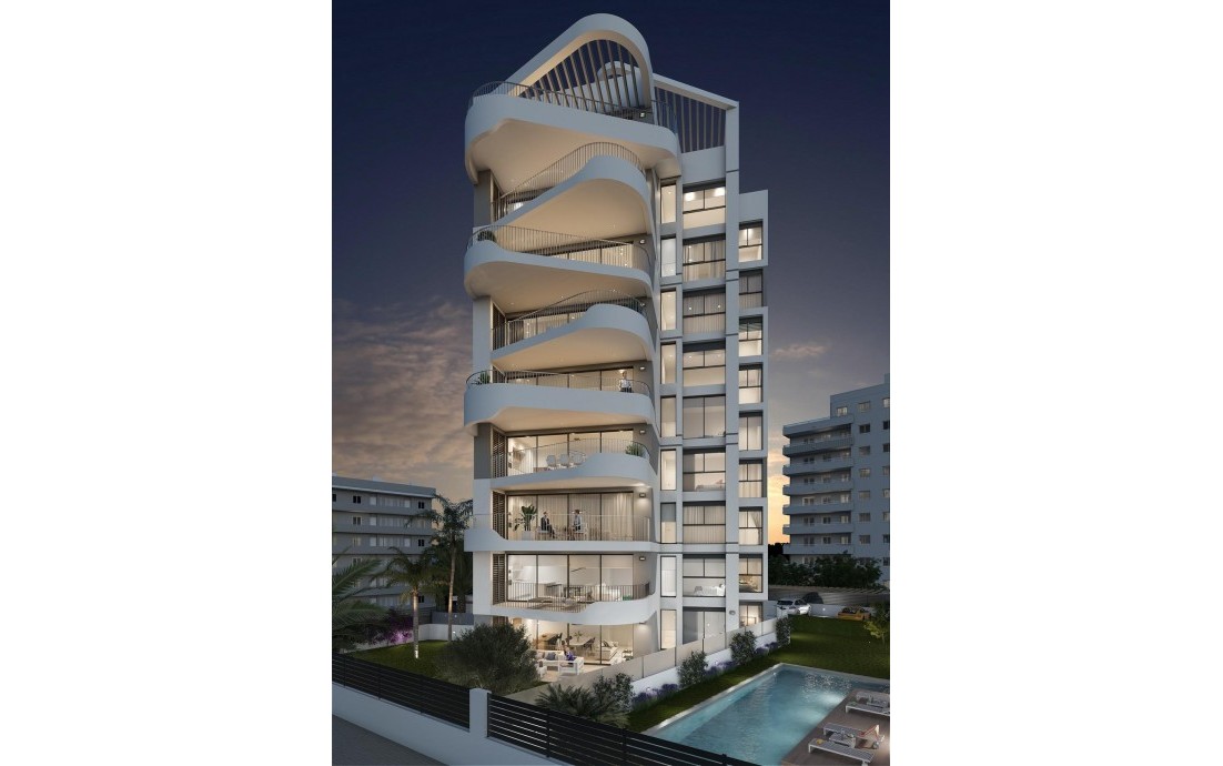 New Build - Apartment - Guardamar del Segura - Avenida del Puerto