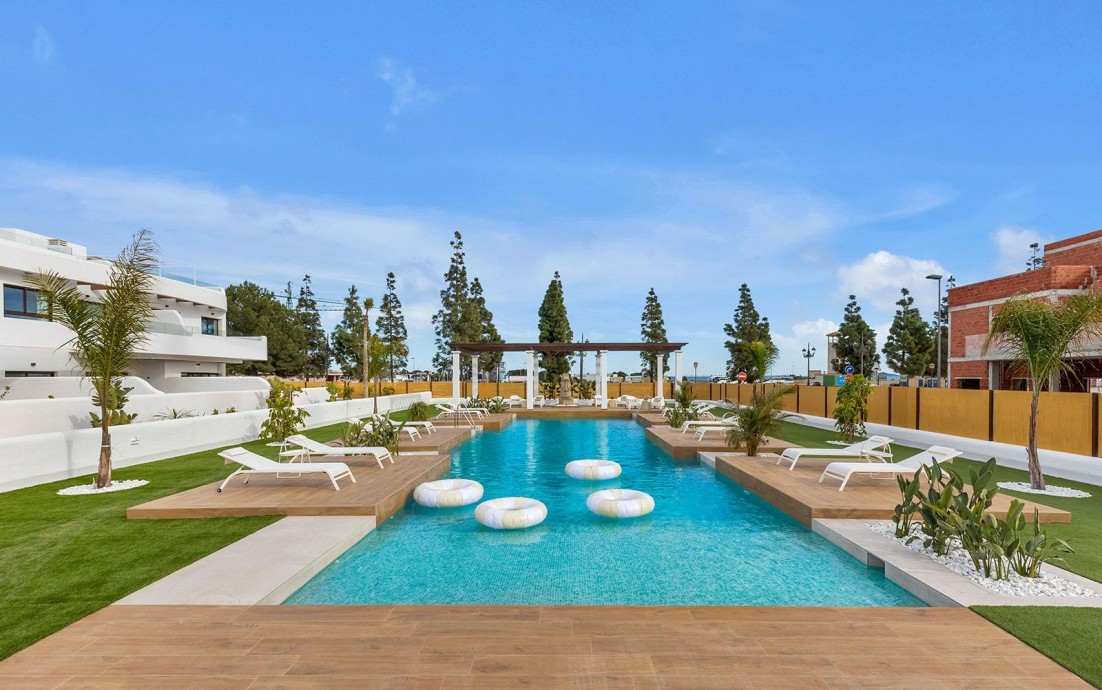 New Build - Apartment - Los Alcázares - La Serena Golf