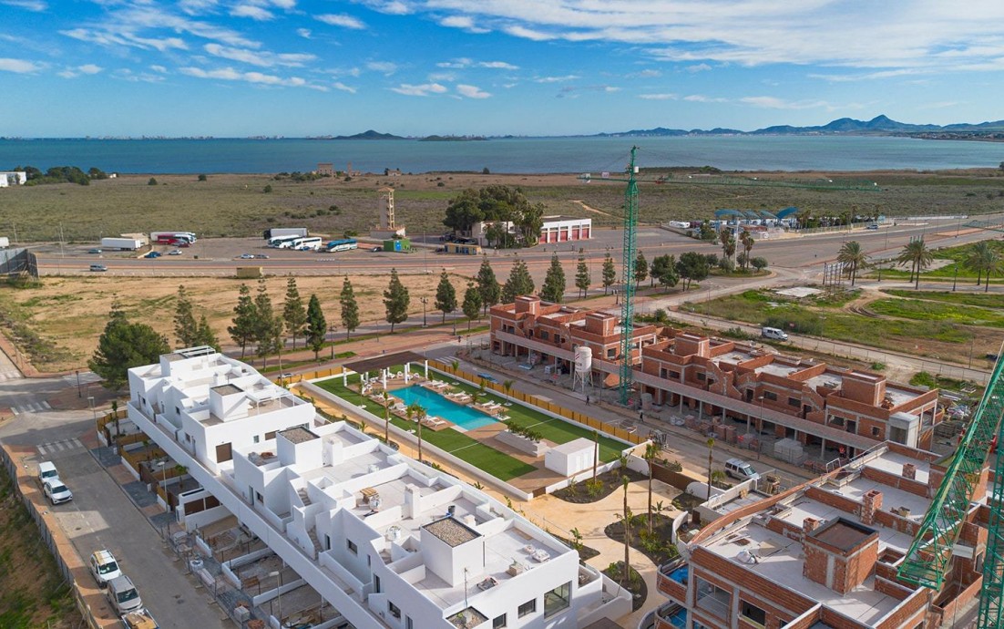 New Build - Apartment - Los Alcázares - La Serena Golf