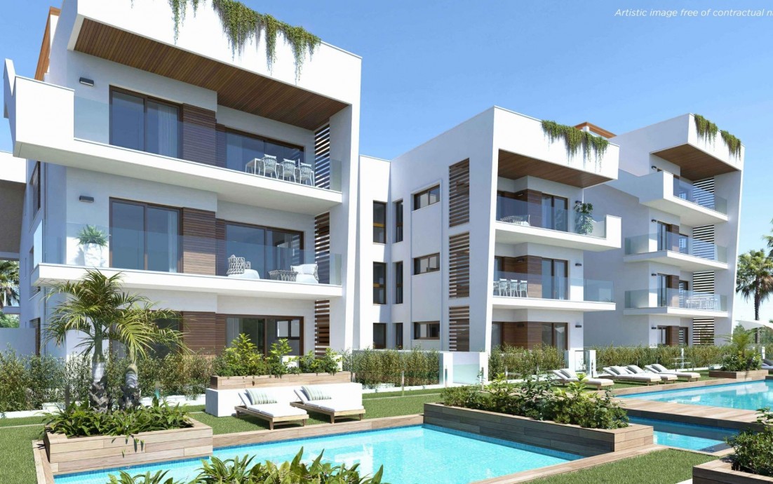 New Build - Apartment - Los Alcázares - Parque Diana