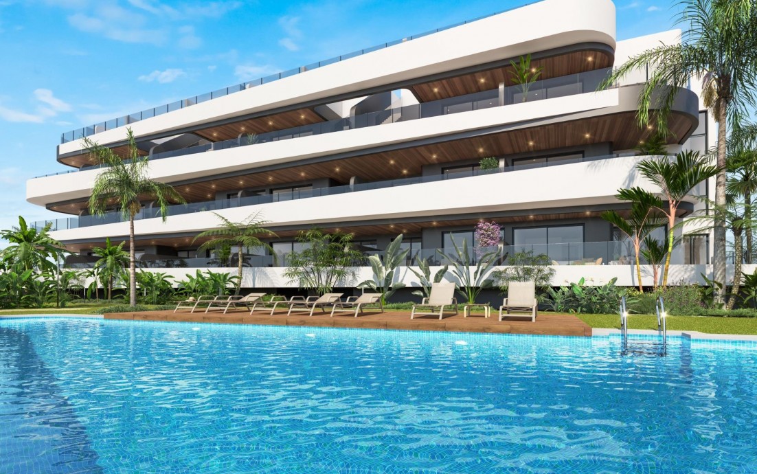 New Build - Apartment - Los Alcázares - Serena Golf