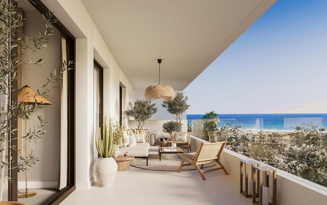 New Build - Apartment - Mojacar - Playa Macenas (Mojácar)