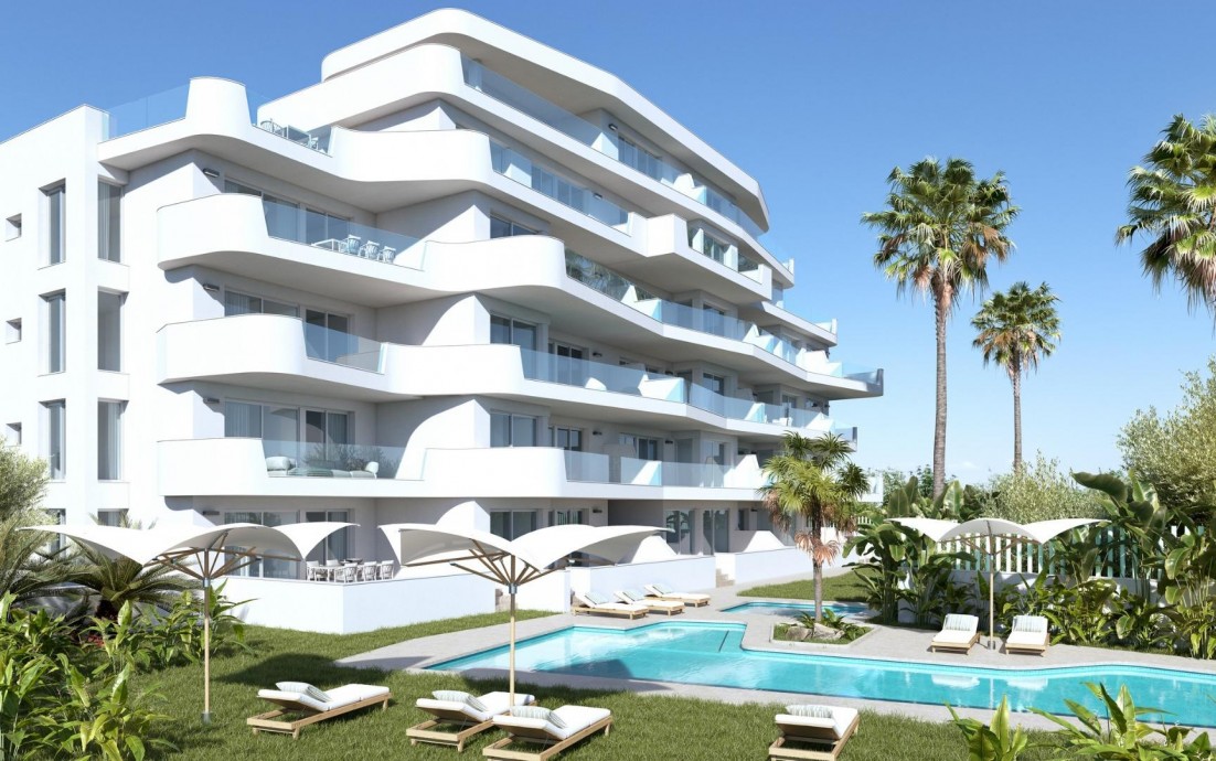 New Build - Apartment - Pilar de la Horadada - Mil Palmeras