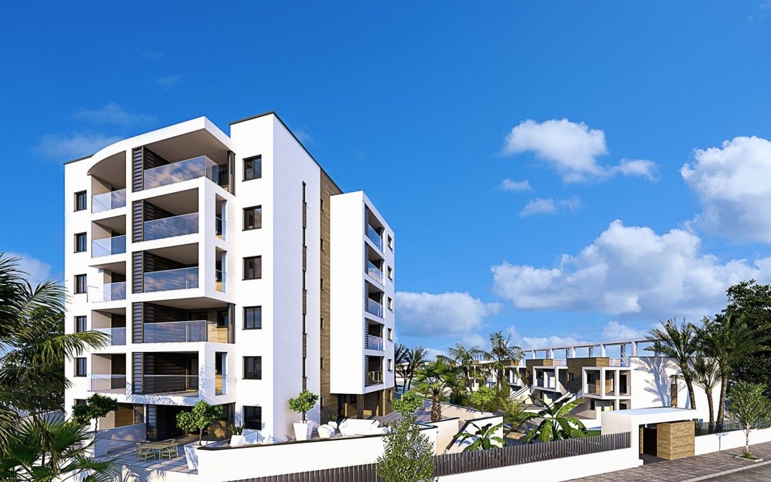 New Build - Apartment - Pilar de la Horadada - Mil Palmeras