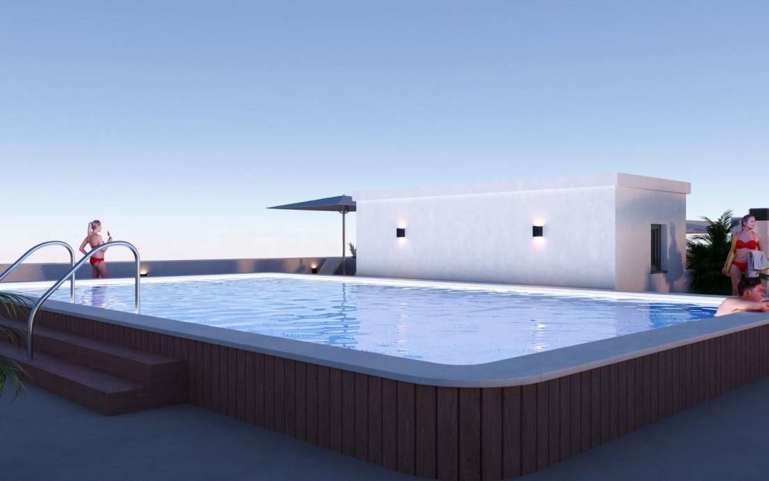 New Build - Apartment - San Miguel de Salinas - Pueblo