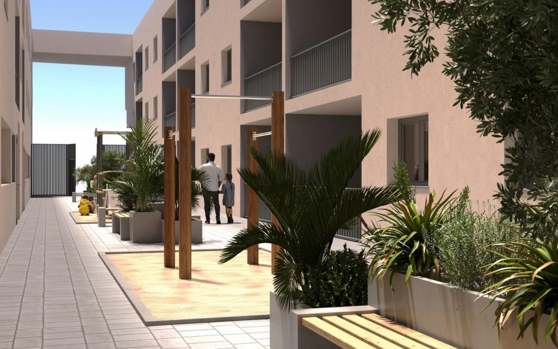 New Build - Apartment - San Miguel de Salinas - Pueblo