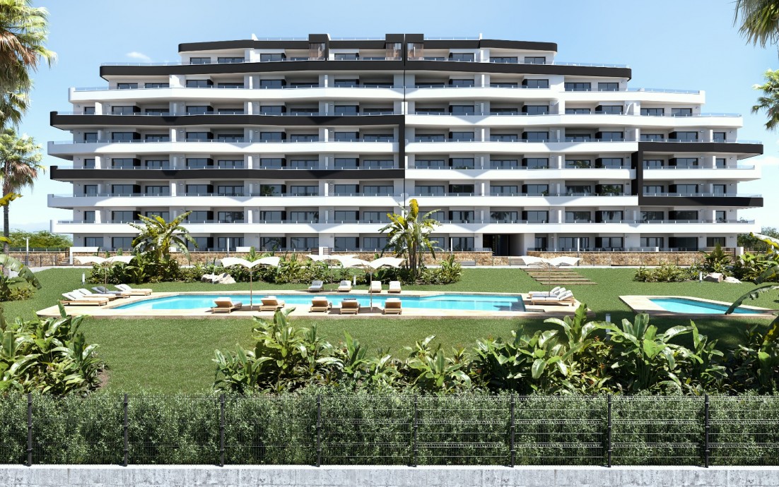New Build - Apartment - San Miguel de Salinas - Urbanizaciones