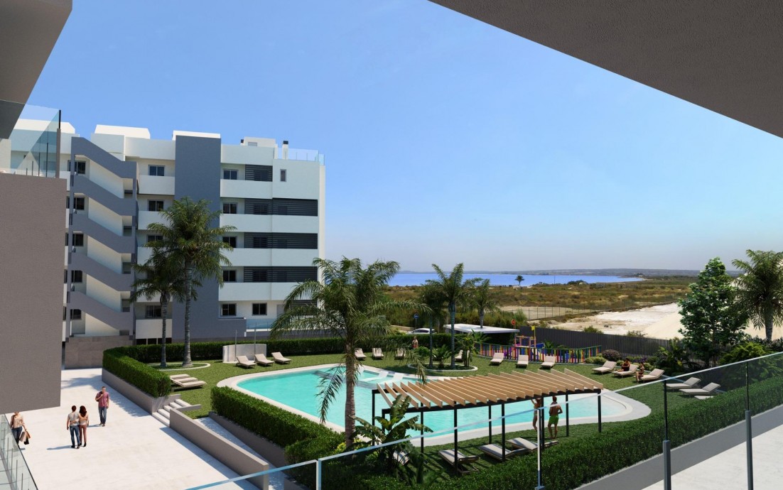 New Build - Apartment - Santa Pola - Playa Tamarit
