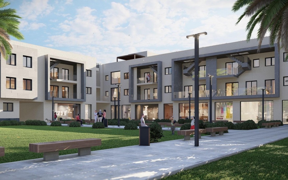 New Build - Apartment - Torre Pacheco