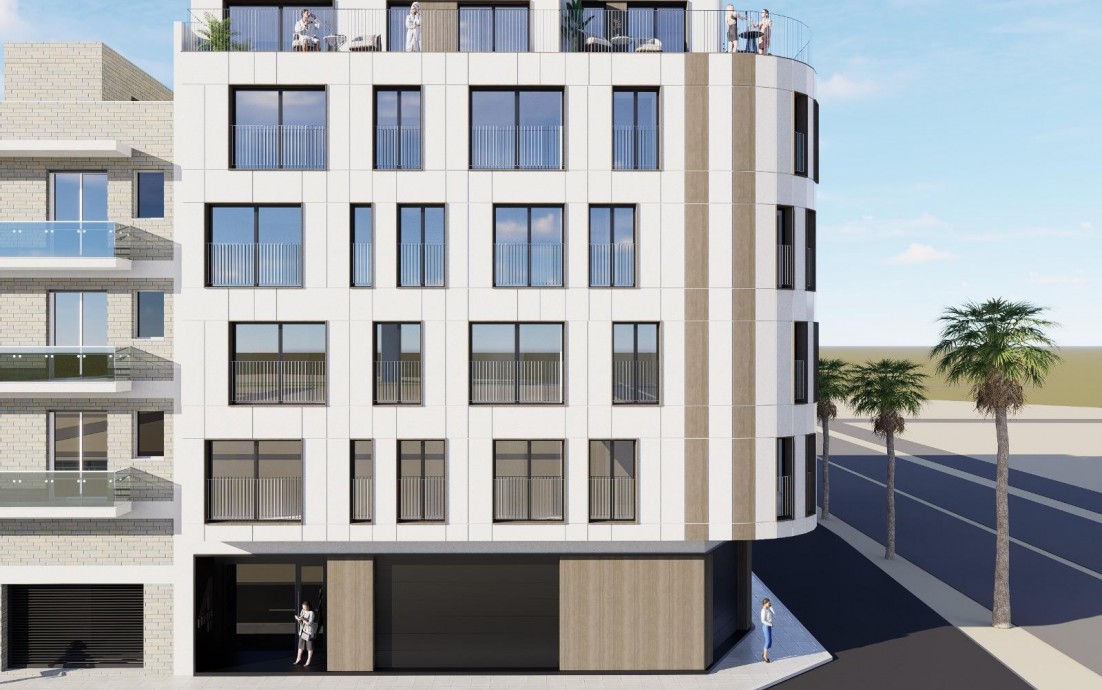 New Build - Apartment - Torrevieja - El acequión