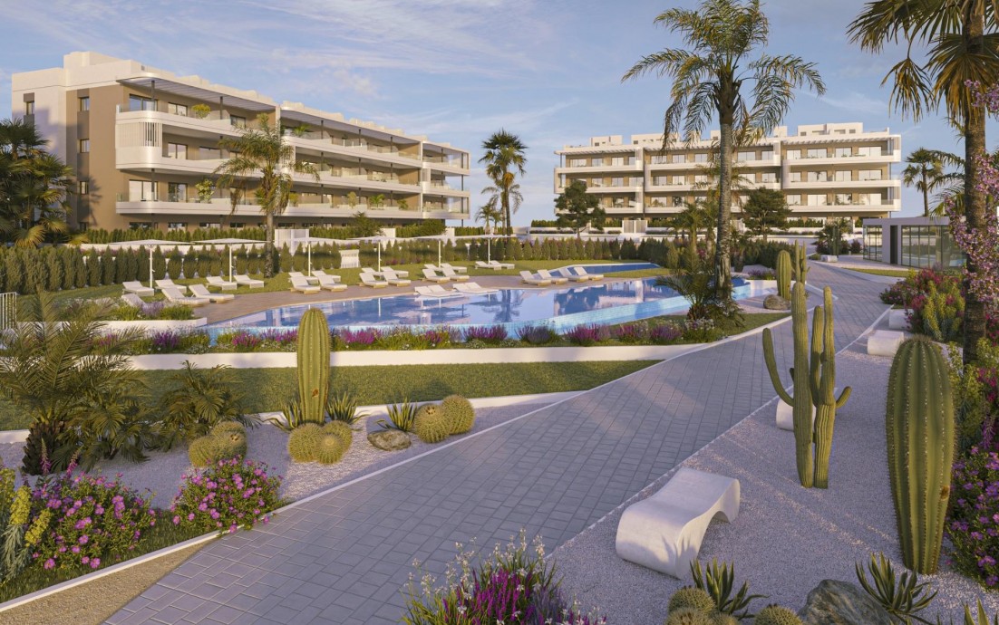 New Build - Apartment - Torrevieja - La Hoya