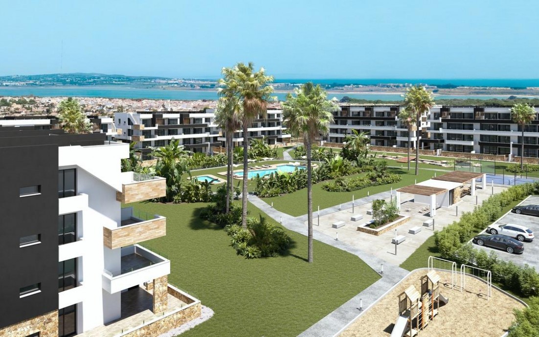 New Build - Apartment - Torrevieja - La Siesta