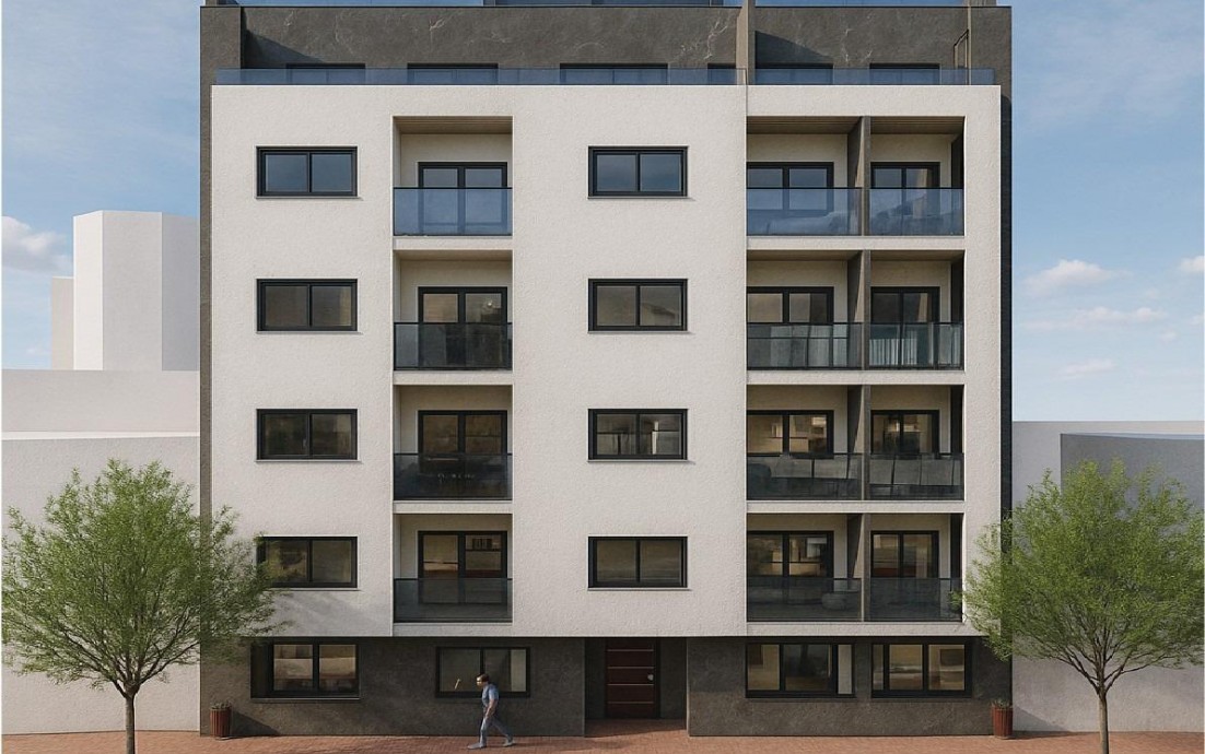 New Build - Apartment - Torrevieja - Playa de El Cura