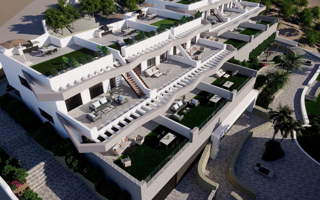 New Build - Bungalow - Finestrat - Balcón de finestrat