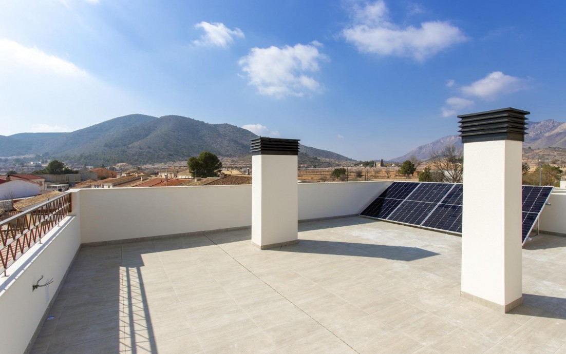 New Build - Bungalow - Hondón de las Nieves - El Salero