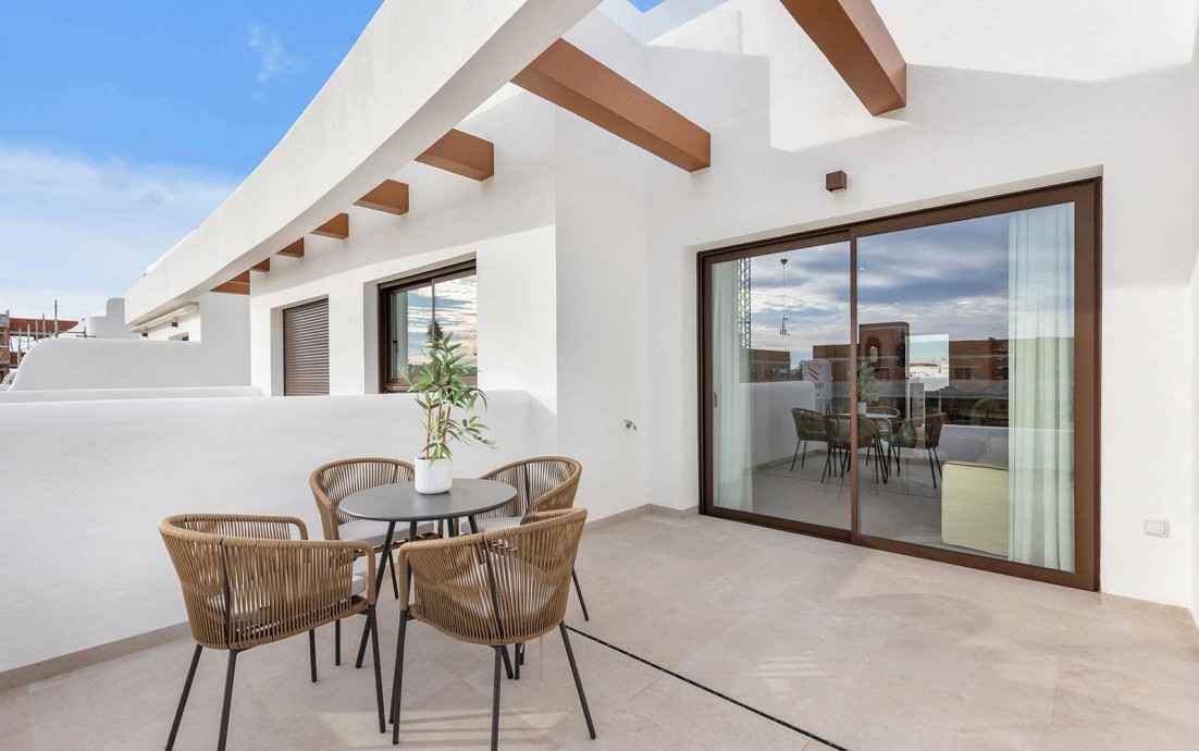 New Build - Bungalow - Los Alcázares - La Serena Golf