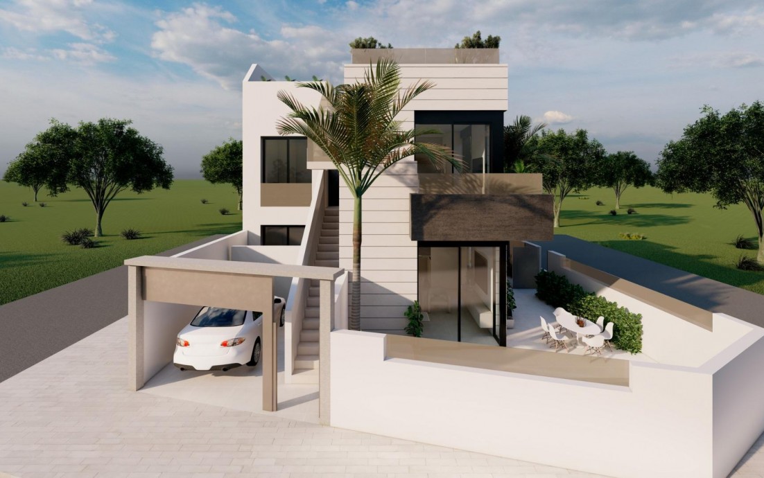 New Build - Bungalow - Pilar de la Horadada - pueblo