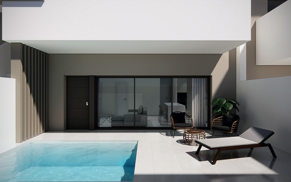 New Build - Bungalow - Pilar de la Horadada - pueblo