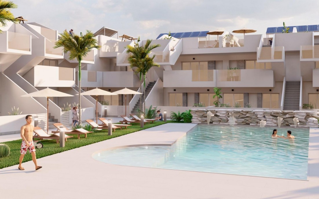 New Build - Bungalow - Torre Pacheco - Roldán