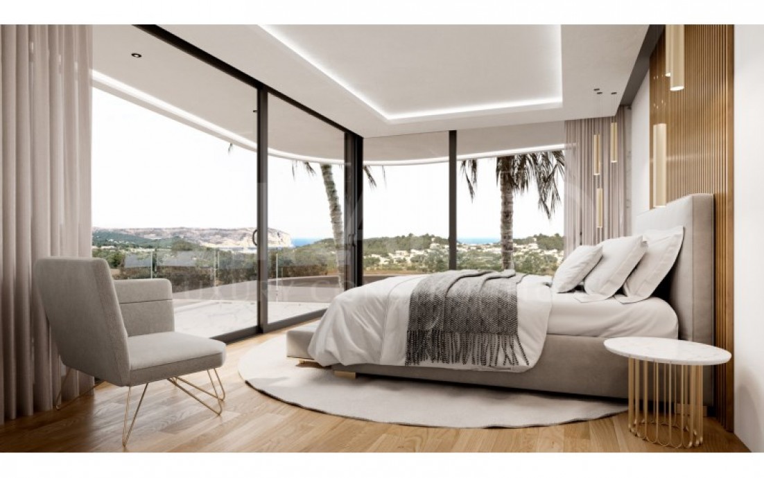 New Build - Chalet - Jávea / Xàbia - Cap Martí - El Tossalet - Pinomar