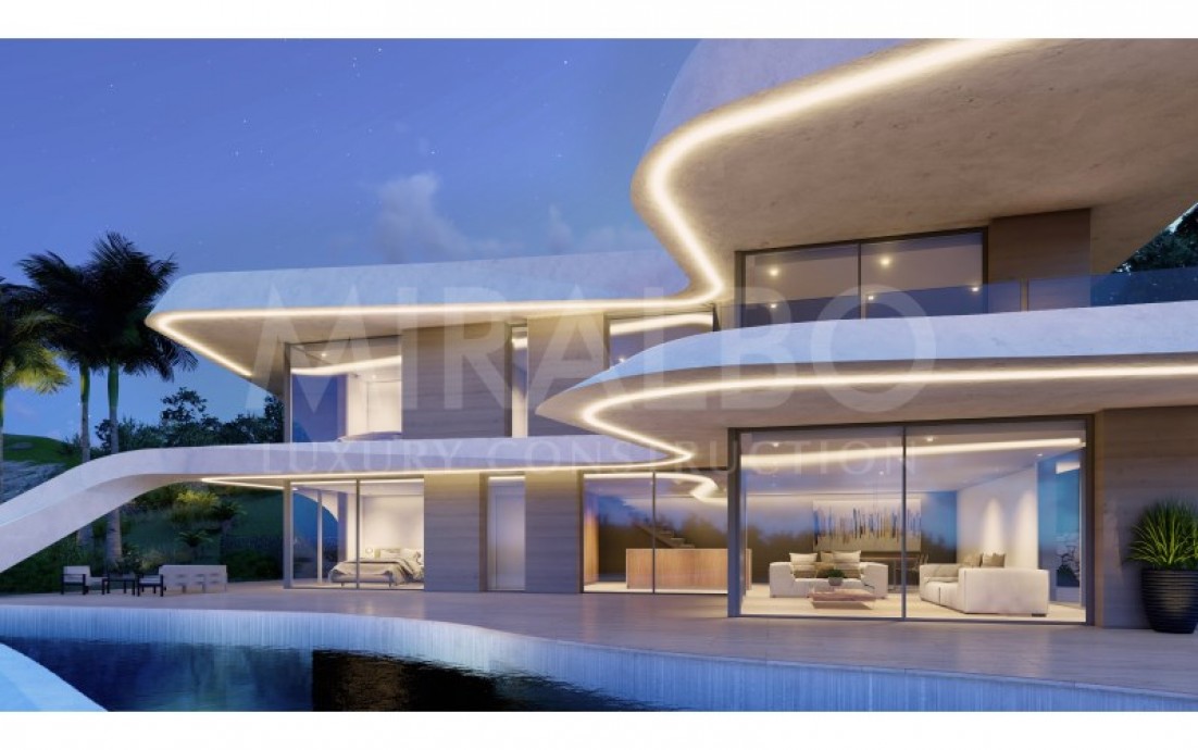 New Build - Chalet - Jávea / Xàbia - Cap Martí - El Tossalet - Pinomar