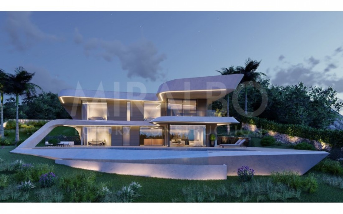 New Build - Chalet - Jávea / Xàbia - Cap Martí - El Tossalet - Pinomar