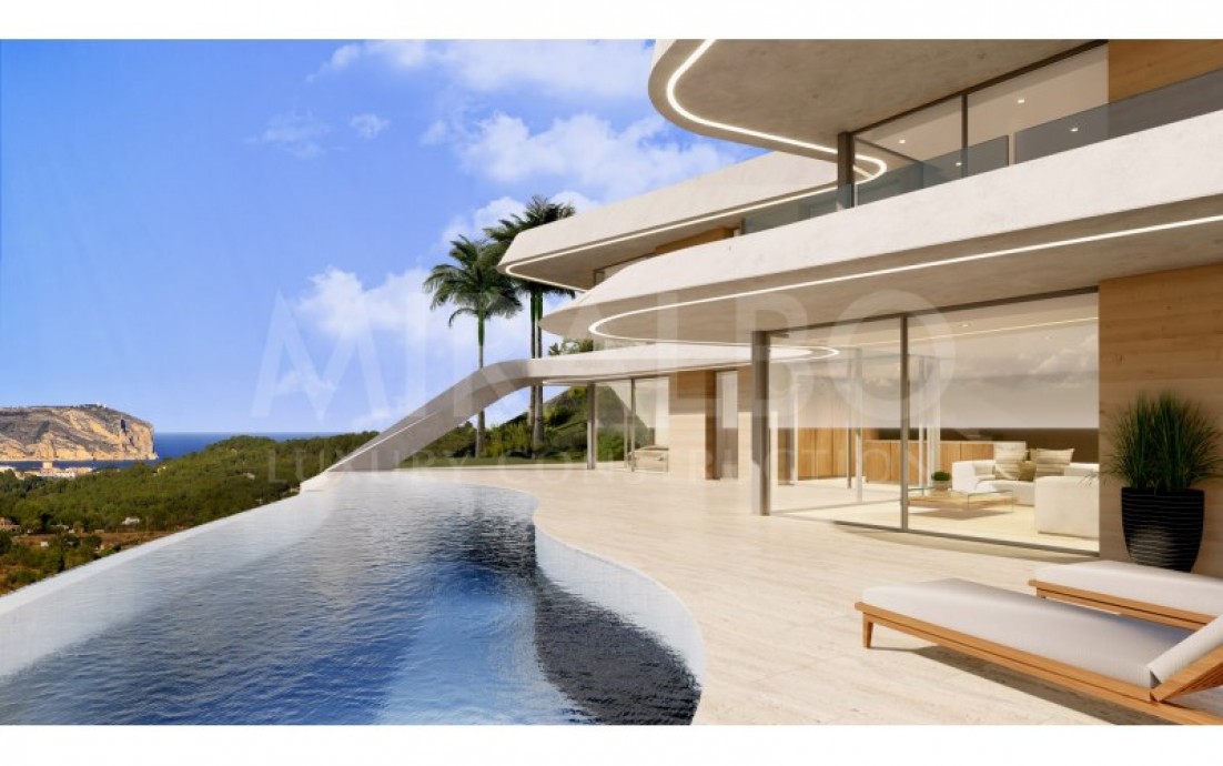 New Build - Chalet - Jávea / Xàbia - Cap Martí - El Tossalet - Pinomar